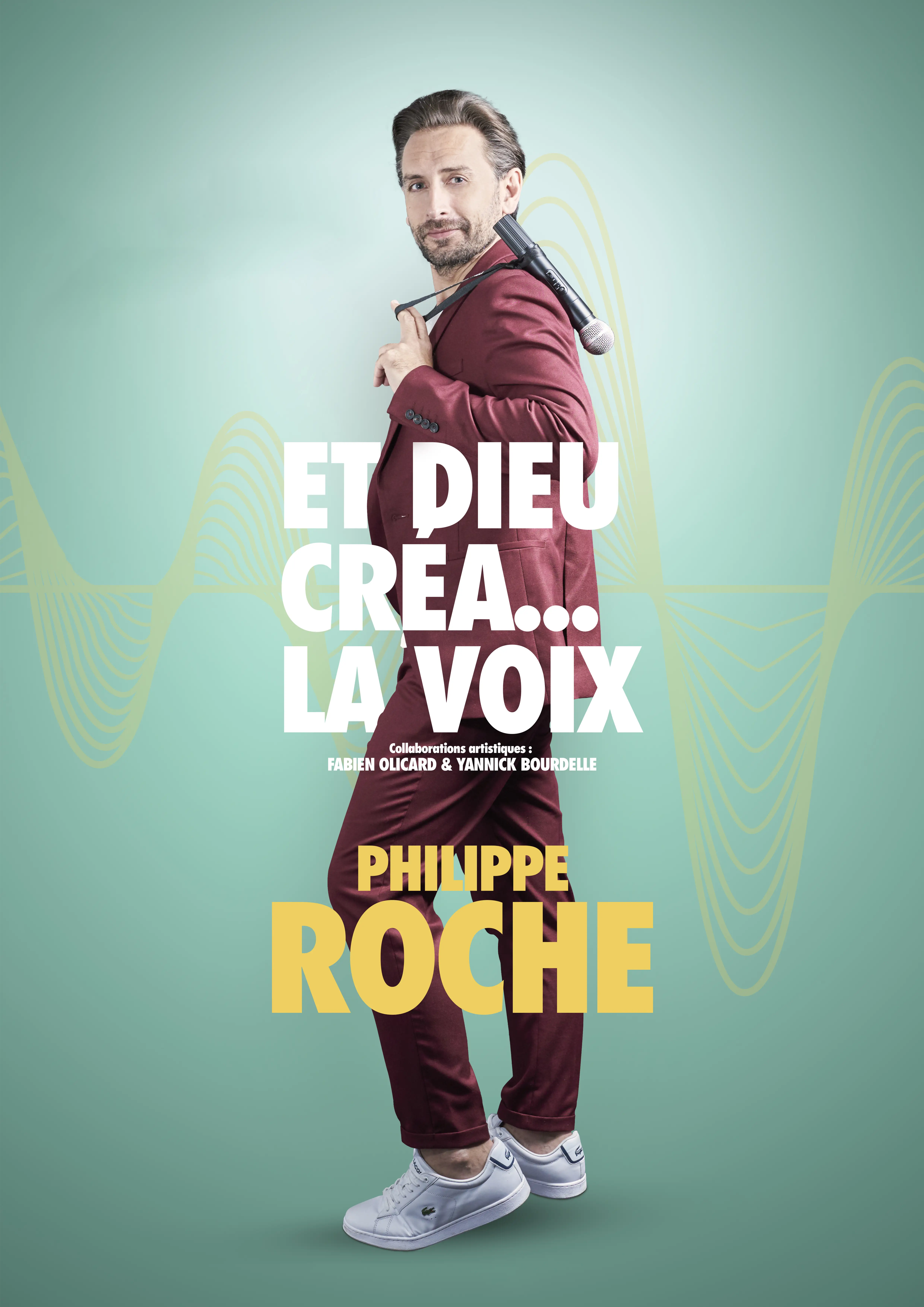 Claude Gérard Production présente Philippe Roche